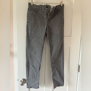 Men’s Hawkings McGill skinny chino grey pants. Size 29-30